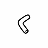 OEM 1999 Nissan Altima Hose-Return, Power Steering - 49725-9E006