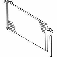 OEM 2011 Kia Rio Condenser Assembly - 976061G000