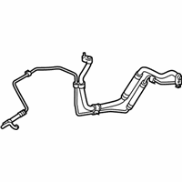 OEM 2010 Kia Rio5 Suction Pipe Assembly - 977601G010