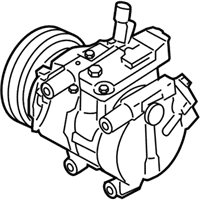 OEM 2006 Kia Rio5 Reman Compressor Assembly - 977011G010DR