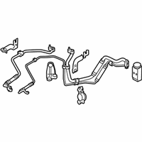 OEM 2010 Kia Rio Hose & Tube Assembly - 977591G010