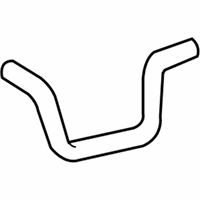 OEM 2003 Toyota Tacoma Vacuum Hose - 44773-04020