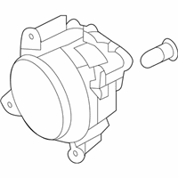 OEM 2017 Kia Forte5 Lamp Assembly-Front Fog - 92202B0600