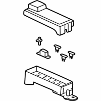 OEM 1996 Acura Integra Box Assembly, Absfuse - 38230-ST5-003