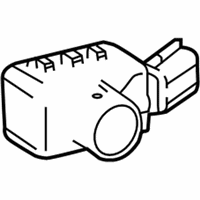 OEM 2020 Lexus LS500h Sensor, Ultrasonic - 89341-33220-B3