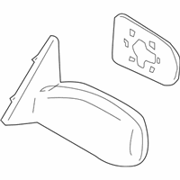 OEM Nissan Sentra Mirror-Door RH - 96301-5M000
