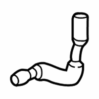 OEM 2019 Honda Insight Hose A, Aspirator - 80541-TBA-A00