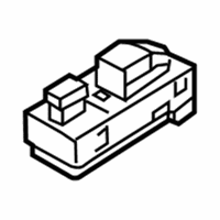 OEM 2016 Nissan Altima Switch Assy-Power Window, Assist - 25411-3TA4A
