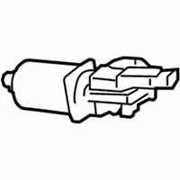 OEM 2016 Lexus LS460 Motor Assy, Windshield Wiper - 85110-58090