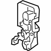 OEM Pontiac Lock - 22723796