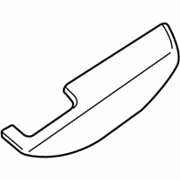 OEM 2008 Nissan Pathfinder Rear Door Armrest, Left - 82941-EA302