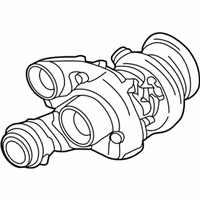 OEM 2012 BMW X5 Exchange-Turbo Charger - 11-65-7-848-116