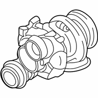 OEM 2012 BMW X5 Exchange-Turbo Charger - 11-65-7-848-115