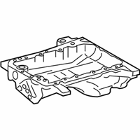 OEM 2018 Toyota Tacoma Upper Oil Pan - 12101-0P020