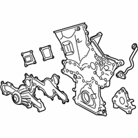 OEM Toyota Front Cover - 11310-0P061