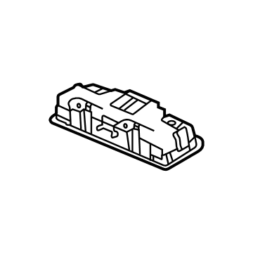 OEM 2021 Acura TLX Base (Deep Black) - 34403-TGV-A11ZA