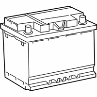 OEM 2021 Jeep Compass Batteries - 56026720AA