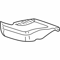 OEM 2002 Buick Rendezvous Pad Asm, Driver Seat Cushion - 88899768