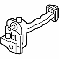 OEM 2020 Kia Rio Checker Assembly-Front Door - 79380H8000