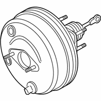 OEM 2007 Chrysler Aspen Booster-Power Brake - 68003623AC