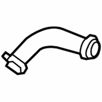 OEM Hyundai Elantra Hose-Fuel Filler Neck - 31036-F3500