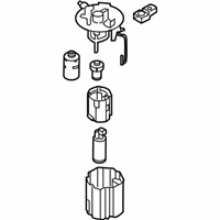 OEM Kia Forte Fuel Pump Assembly - 31120F3500