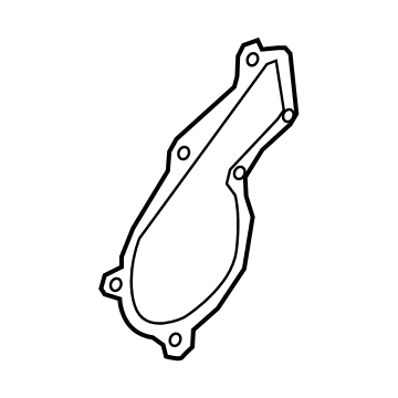 OEM 2022 Hyundai Kona Electric Gasket-Water Pump - 25124-2J400