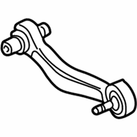 OEM 2006 BMW X5 Right Wishbone - 33-32-6-770-860