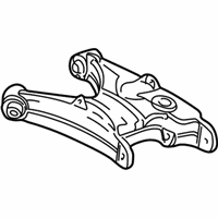 OEM 2006 BMW X5 Left Swing Part - 33-32-6-770-743