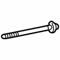 OEM 2006 BMW X5 Hex Bolt - 33-32-1-092-870