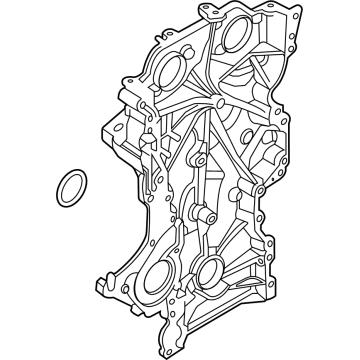 OEM Hyundai Elantra Cover Assembly-Timing Chain - 21350-2M820