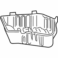 OEM 2006 Chevrolet Monte Carlo Lower Housing - 15871616