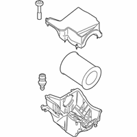 OEM Ford Transit Connect Air Cleaner Assembly - CV6Z-9600-C