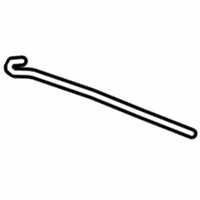 OEM 2016 Chevrolet Malibu Limited Control Rod - 25941393