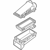 OEM 1994 Ford E-250 Econoline Air Filter - F1UZ9600G