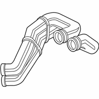 OEM Ford E-350 Econoline Air Intake Coupling - F5UZ9B659HA
