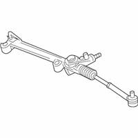 OEM 2008 Dodge Viper Rack And Pinion Gear - 4865678AH