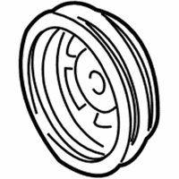 OEM Infiniti Pulley-Crankshaft - 12303-31U1A