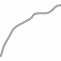 OEM Acura Tube (870MM) - 76857-TM8-003