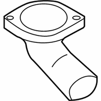 OEM Scion Water Outlet - SU003-00113