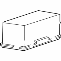 OEM 1989 GMC R2500 Suburban Batteries - 78A72