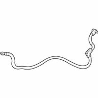 OEM Oldsmobile Cutlass Calais Cable Asm Batt To Frame Grd Negative - 8907034