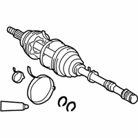 OEM Toyota RAV4 Outer Joint Assembly - 43470-49116