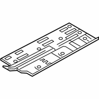 OEM 2014 Hyundai Veloster Panel Assembly-Center Floor Side, L - 65110-2V011