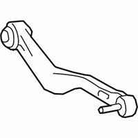 OEM Lexus Link Sub-Assy, Toe Control, LH - 48706-50020