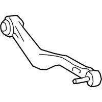 OEM 2009 Lexus LS600h Link Sub-Assy, Toe Control, LH - 48706-50020