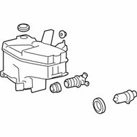 OEM Lexus LS600h Jar Assy, Windshield Washer - 85355-50080