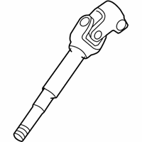 OEM 2013 Toyota Yaris Intermed Shaft - 45260-52261