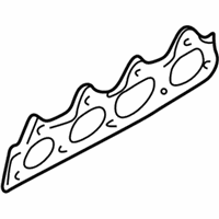 OEM Chrysler Sebring Gasket-Exhaust Manifold - MD181032