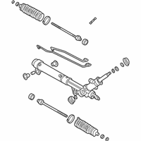 OEM 2002 Pontiac Aztek Gear Kit, Steering (Remanufacture) - 19330442